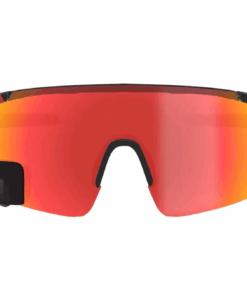 TriEye View Sport Revo Max Cycling Glasses w/ Rearview Mirror - UV400, TR90