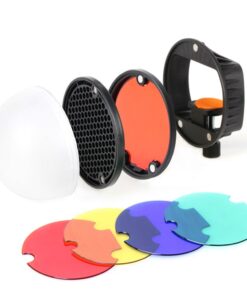 TRIOPO Speedlite Flash Light Modifier Accessories Kit
