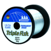 Triple Fish IGFA Nylon Fishing Line 24KG 0.70MM, Colour Yellow, 600M Spool