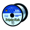Triple Fish IGFA Nylon Fishing Line 37KG 0.90MM, Colour White, 800M Spool