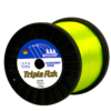 Triple Fish IGFA Nylon Fishing Line 6KG 0.35MM, Colour White, 600M Spool