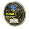 Triple Fish RHINO BRAIDED LEADER 58.9KG/130LB .50MM, Colour Green, 50m Spool
