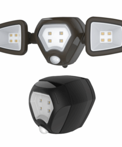 Triple & Single Light Worx Motion Sensor 8xD Type (Battery Not Included)