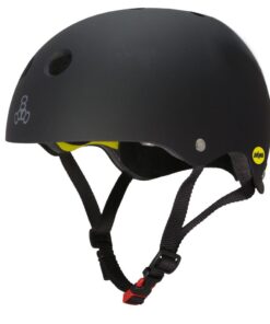 Triple8 Dual Certified Mips - Black - S-M