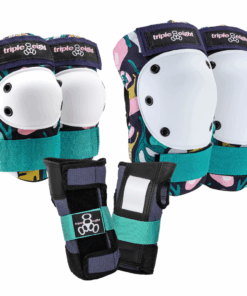 Triple8 Saver 3-Pack - Floral - S