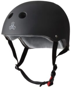 Triple8 The Certified Sweatsaver Helmet - Black RBR - XS-S