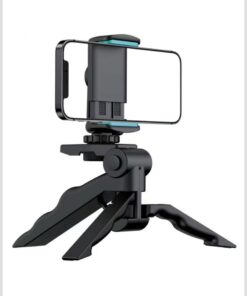 Tripod Foldable Desktop Mobile Phone Stand Rotatable-K555