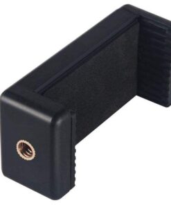 Tripod Mount Adapter , Universal Cell Phone Clip Holder