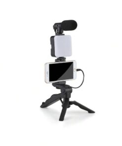 Tripod Video Recording Smartphone Video Log Led Light Video Production Kit