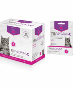 Triworm-C Deworming Tablets For Cats (10Ã2)
