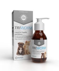Triworm Deworming Liquid For Dogs And Cats
