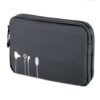 TROIKA Cable Bag / Electronic Accessories Organiser: WATERPROOF TECH CASE