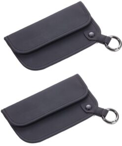 TROIKA - Car Key Signal Blocker Case: RFID Blocking Pouch for Keyless Cars x2