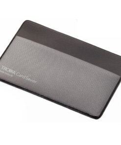 TROIKA Card Sleeve with RFID Fraud Protection CARD SAVER for 1 Card