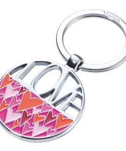 Troika Circle of Love Keyring