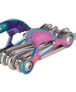 Troika Compact Bike Multi-Tool Bike Multitool - 18 Functions