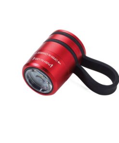 Troika Eco Run Mini Running Torch - Black & Red
