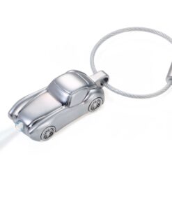 TROIKA Keyring - Car with White LED light â LIGHT SPORTSCAR