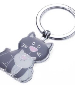 Troika Keyring Cat & Kitty