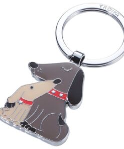Troika Keyring Dog with Puppy