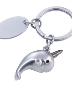 TROIKA Keyring NARWHAL