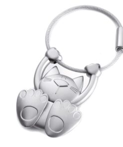 TROIKA Keyring TABBY