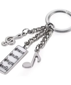Troika Keyring with 3 Charms 5. Sinfonie