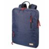TROIKA Laptop Backpack Bag expands from 6L to 14L - Recycled Plastic