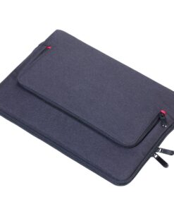 TROIKA Laptop Bag & Portfolio Document Bag for Tablet up to 13": Black