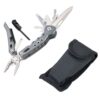 TROIKA Multi-Tool with 14 Functions for Outdoor & Survival Trips TOL45/GY
