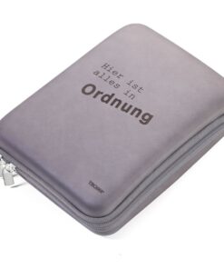 TROIKA Organiser Case with Zip ALLES IN ORDNUNG