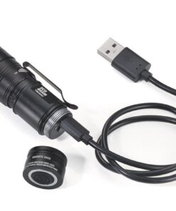 TROIKA Rechargeable Mini Torch Eco Beam