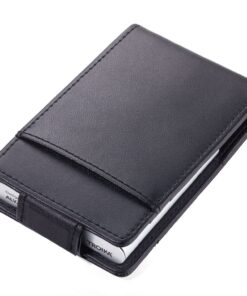 TROIKA - RFID Shielding Credit Card Case - Black and Silver