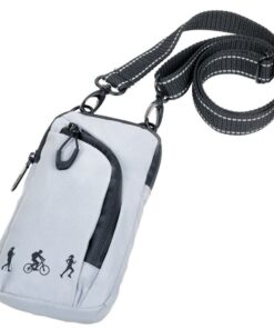 Troika Smart Phone Crossbody Bag: Compartments, Water Resistant, Reflective