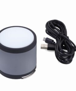 Troika Torch Light: USB Rechargeable Eco Work Lamp 100 Lumens