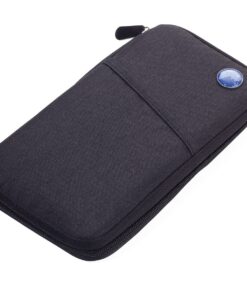 Troika Travel Document Case with RFID Fraud Prevention - Around The World