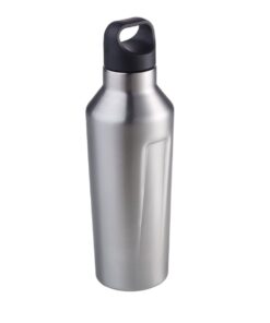 TROIKA Vacuum Flask Bottle Hot Cold Stainless-Steel 600ml Silver Colour
