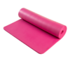 TROJAN Deluxe Yoga Mat 10mm Non Slip Surface For Yoga And Pilates (pink)