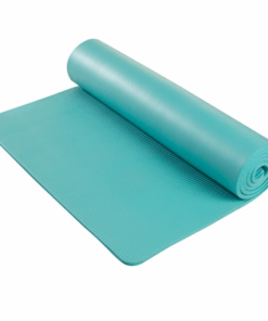 Trojan Deluxe Yoga Mat 10mm Non-Slip Surface (turquoise)