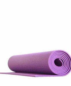Trojan Deluxe Yoga Mat - 10mm Purple- Non-slip Surface
