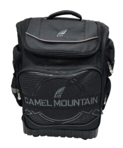 Trolley Bag/School Trolly Bag/Luggage/Suitcase/Travel Bag/Camel Mountain - Black