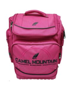 Trolley Bag/School Trolly Bag/Luggage/Suitcase/Travel Bag/Camel Mountain - Pink