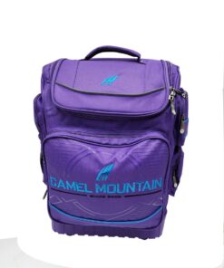 Trolley Bag/School Trolly Bag/Luggage/Suitcase/Travel Bag/Camel Mountain - Purple