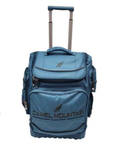 Trolley Bag/School Trolly Bag/Luggage/Suitcase/Travel Bag/Camel Mountain - turquoise