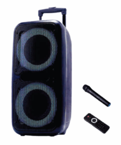 Trolley Speaker with TWS and Wireless Mic XS-N4120PBC