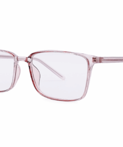 TROO Blue Light Blocking Round Lens Glasses (Computer/Gaming/TV/Phone) - Blue