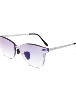 TROO Blue Light Blocking Wayfarer Glasses (Computer/Gaming/TV/Phone) - Black