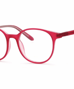 TROO Polarised Photochromic Blue Light Blocking Halfrim Glasses (TV/Phone) - Gold Grey