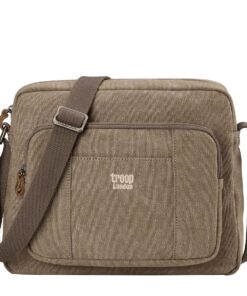 Troop London Across Body Bag - Brown