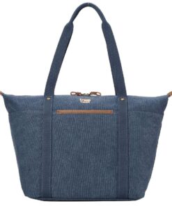 Troop-London Classic Shopper / Travel Tote - Ash Blue